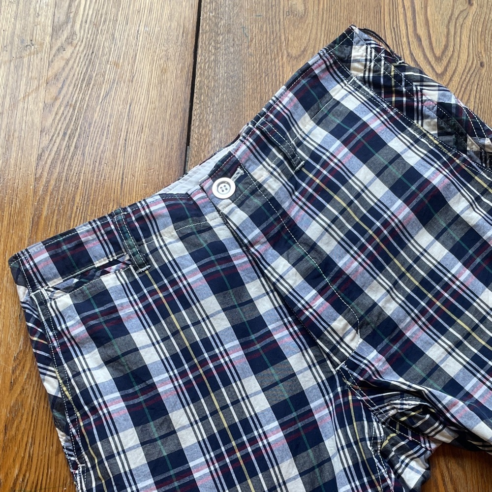 Visvim madras plaid shorts - Picture 2 of 7